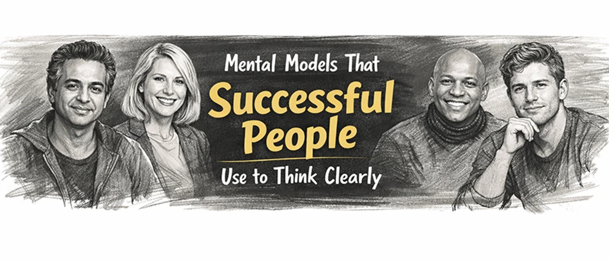 15 mental models used by successful people — Warren Buffett, Charlie Munger, and top performers