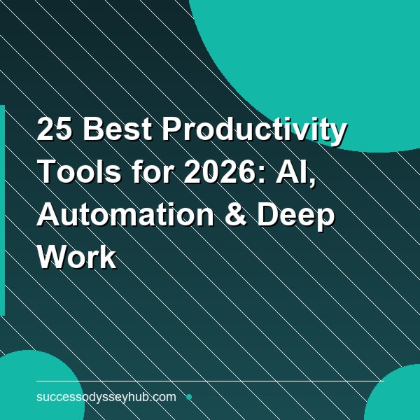 15 Best Productivity Tools for 2025 (Tested by Experts)