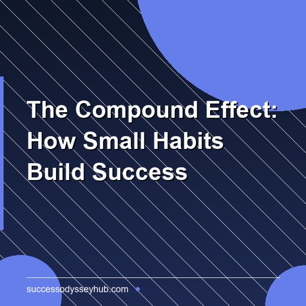 The Compound Effect: How Small Daily Choices Create Extraordinary Results