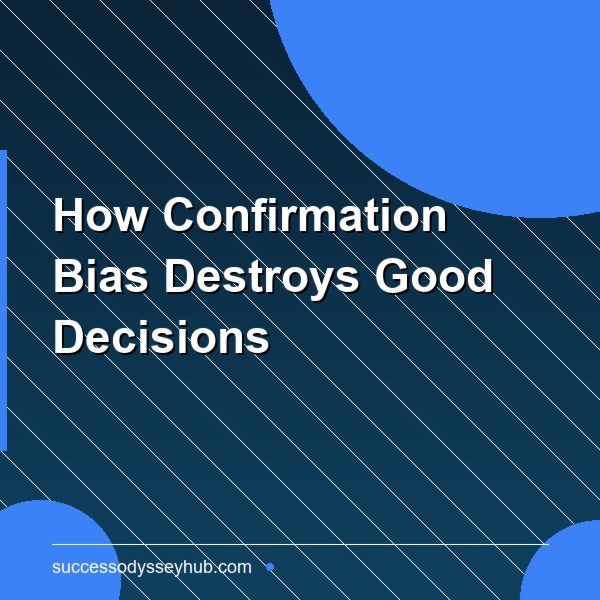 How Confirmation Bias Destroys Good Decisions