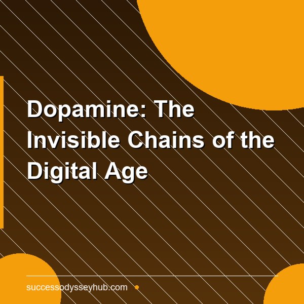 Dopamine: The Invisible Chains of the Digital Age