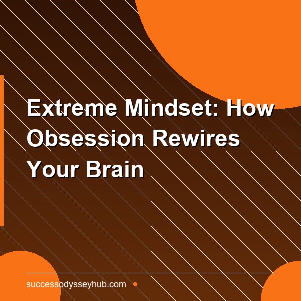 The Neuroscience of Extreme: Why Obsession Rewires Your Brain for Success