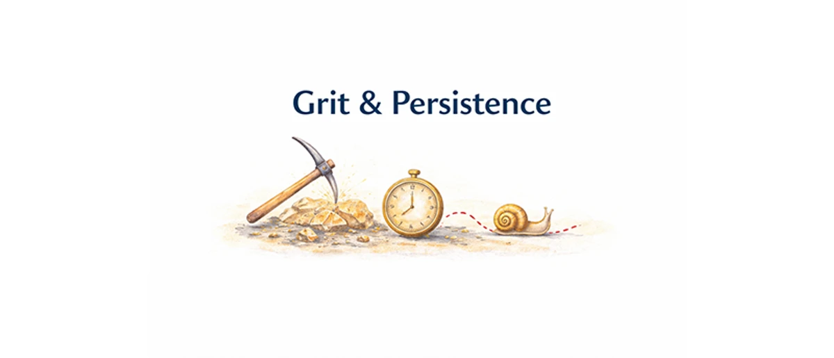 Grit and persistence — why Angela Duckworth's research shows passion and perseverance for long-term goals predicts success more reliably than talent or IQ