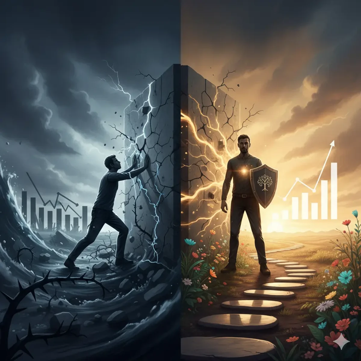 Visualization of wealth consciousness and assumption principles