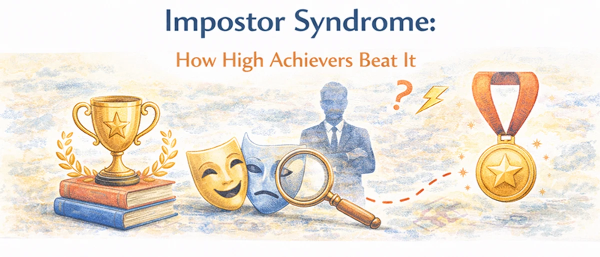 Impostor syndrome in high achievers — the psychology of self-doubt, why successful people feel like frauds, and how to overcome impostor phenomenon permanently