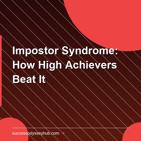 Impostor Syndrome: How High Achievers Beat It