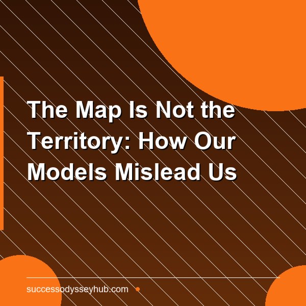 The Map Is Not the Territory: How Our Models Mislead Us