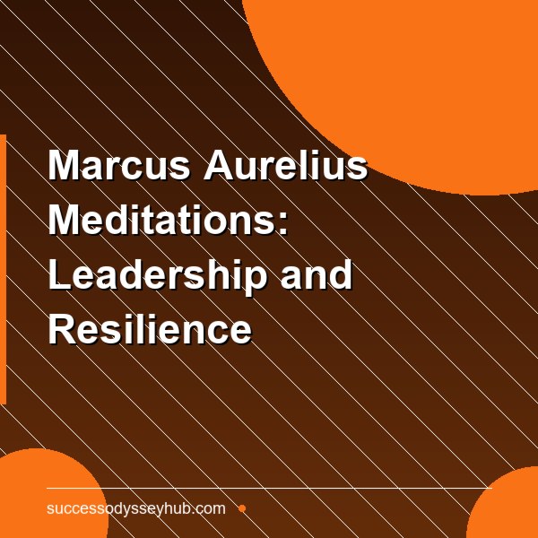 Marcus Aurelius and the Meditations: Leadership, Resilience, and the Examined Life