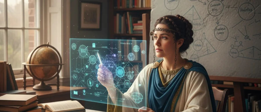 Mental models visualization showing cognitive frameworks and thinking tools for better decision-making and problem-solving