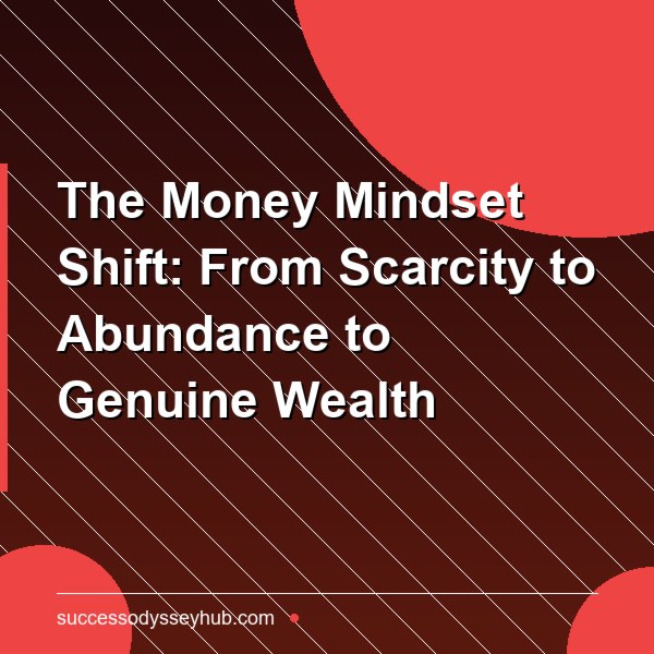 The Money Mindset Shift: From Scarcity to Abundance to Genuine Wealth