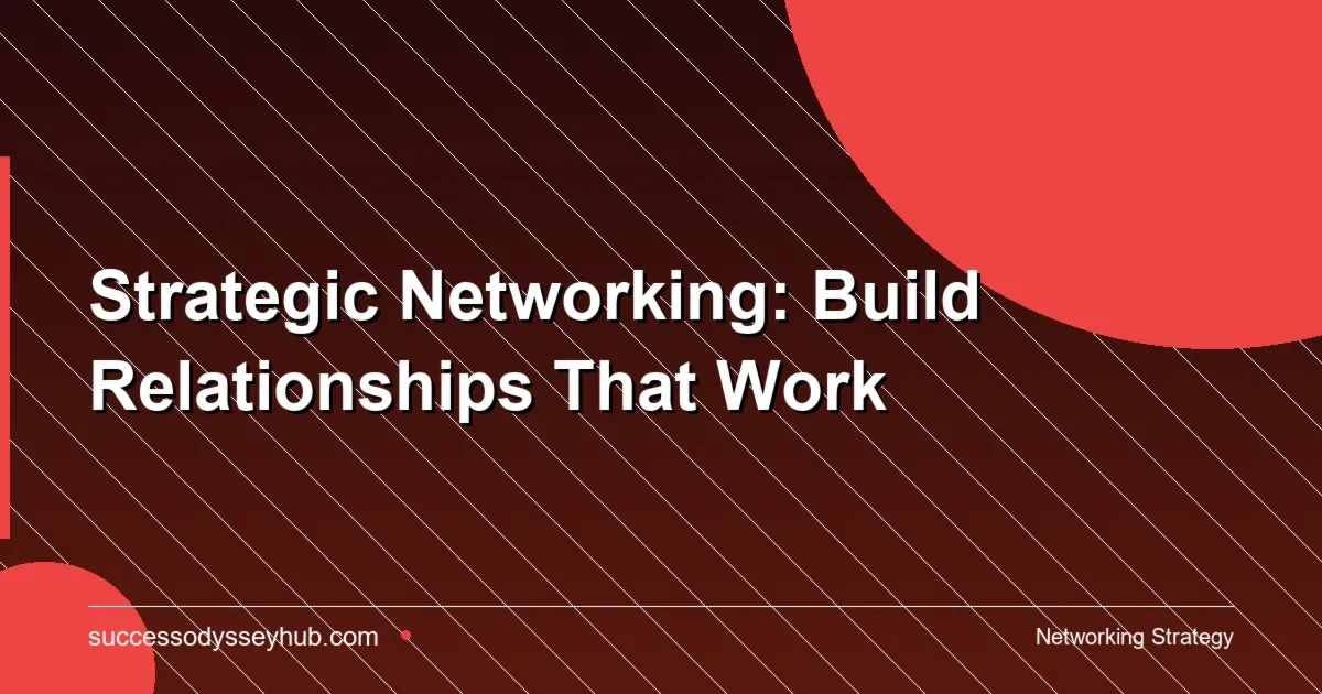 People connecting at a professional event representing strategic networking for career advancement