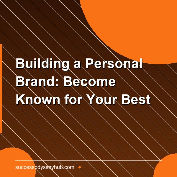 Building a Personal Brand: How to Become Known for What You Are Best At