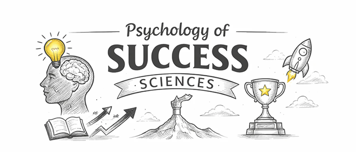 Psychology of success — what science reveals about mindset, motivation, and the traits that drive high achievement