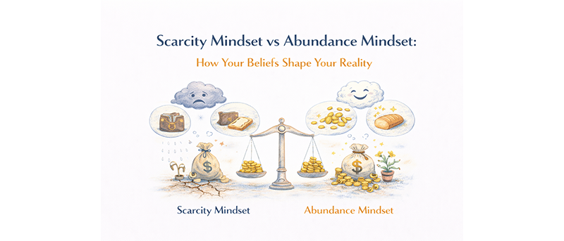 Scarcity Mindset vs Abundance Mindset: How Your Beliefs Shape Your Reality