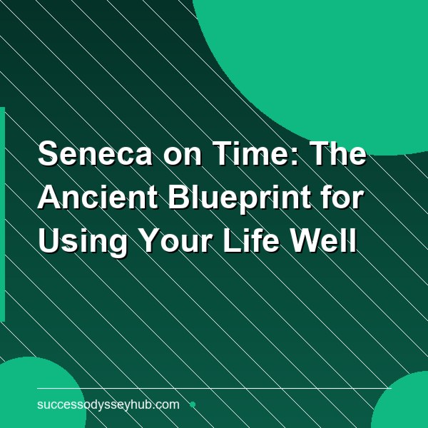 Seneca on Time: The Ancient Blueprint for Using Your Life Well