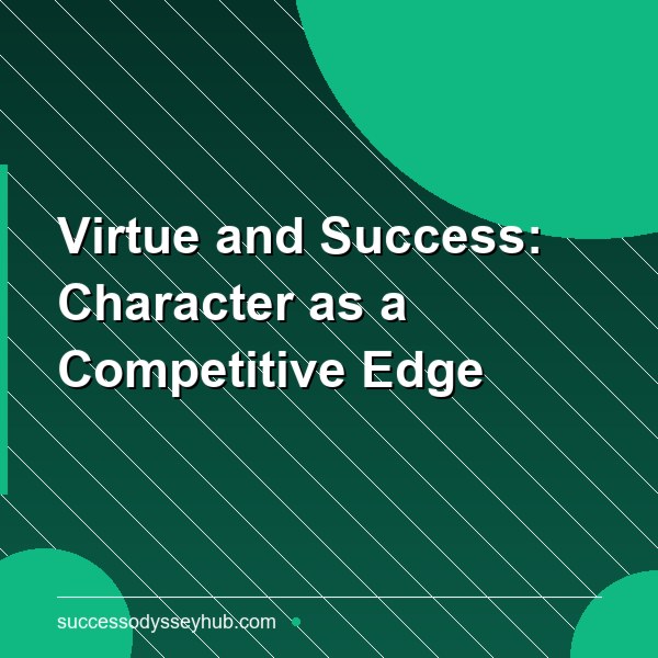 Virtue and Success: Why Character Is Your Highest Competitive Advantage