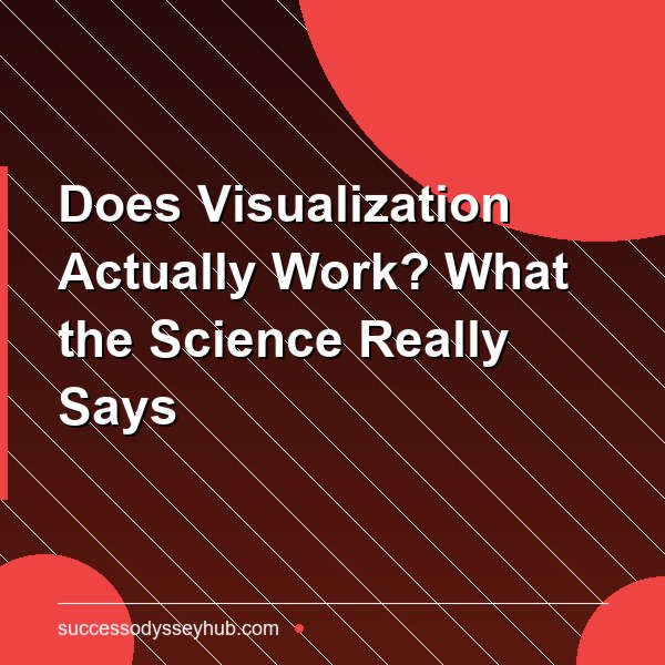Does Visualization Actually Work? What the Science Really Says