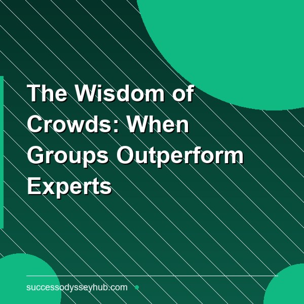 The Wisdom of Crowds: When Groups Outperform Experts