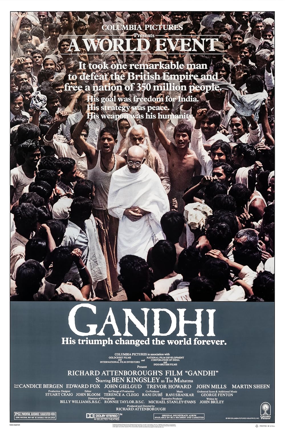 Gandhi movie poster