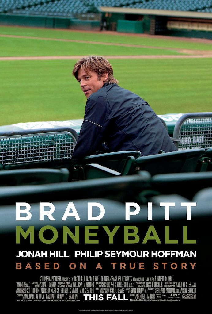 Moneyball movie poster