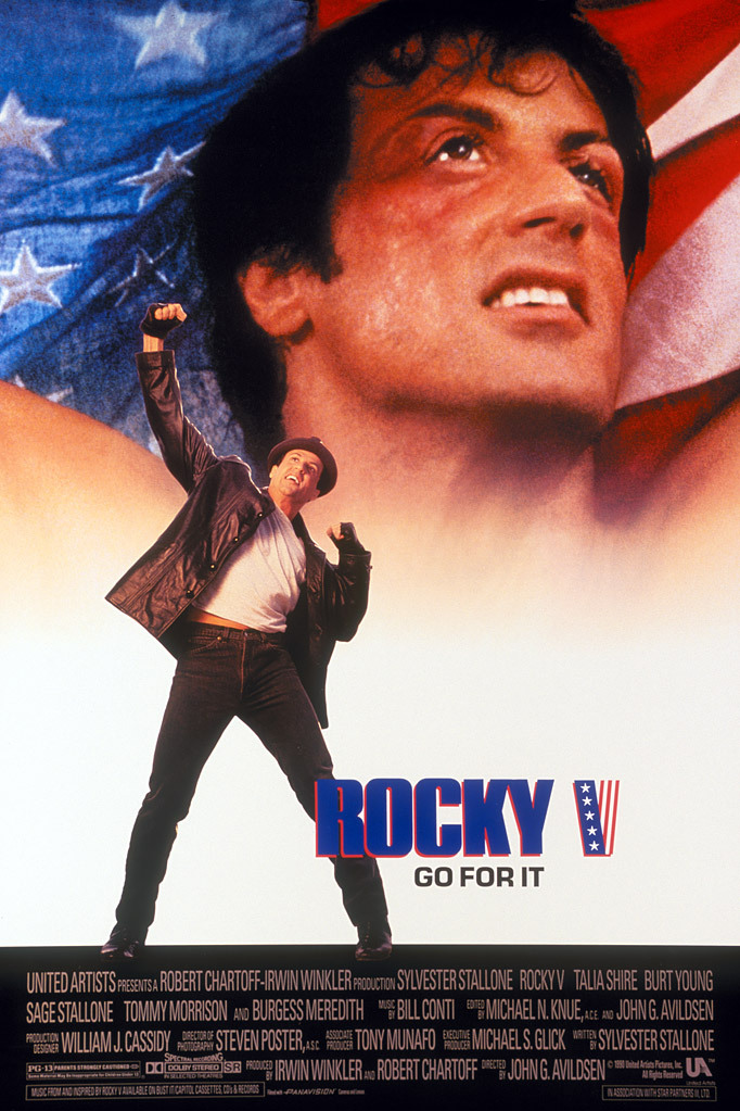 Rocky movie poster