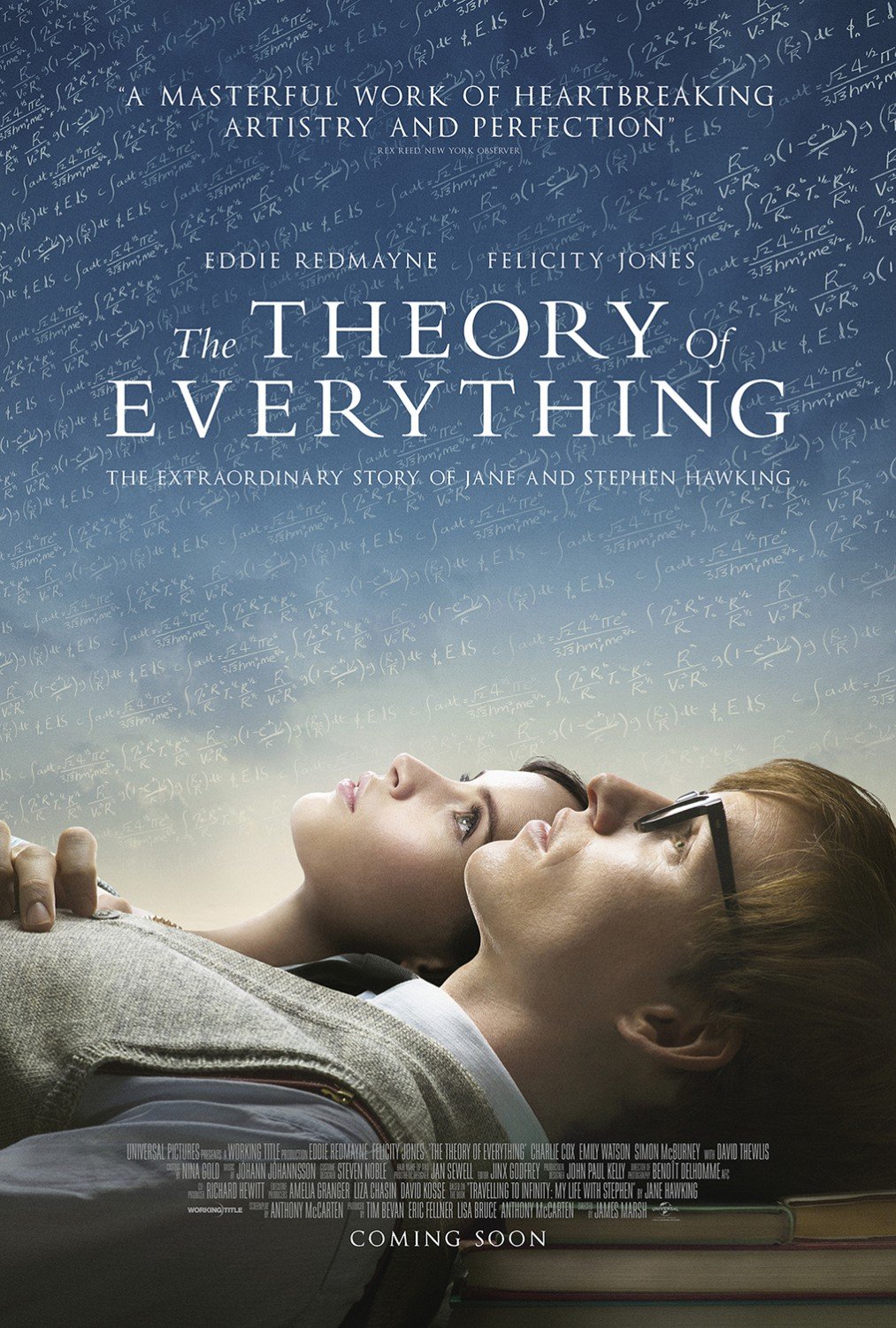 The Theory of Everything movie poster