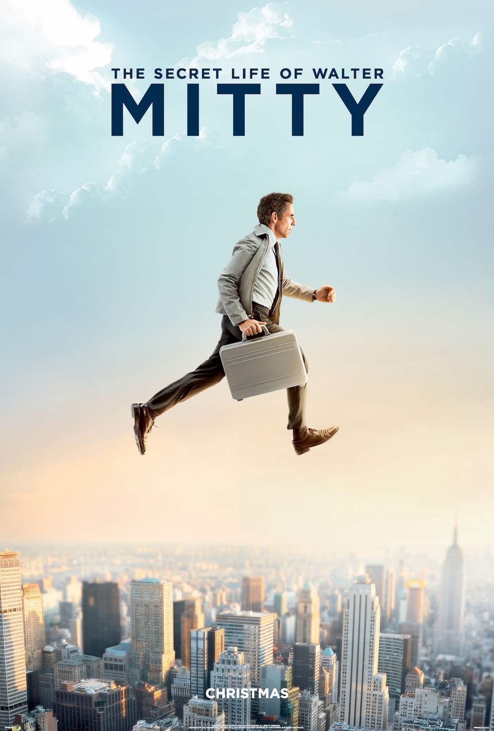 The Secret Life of Walter Mitty movie poster